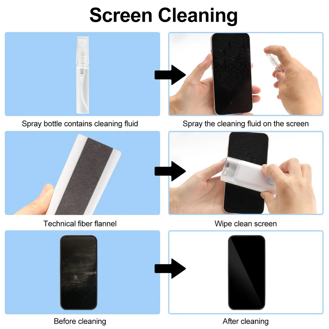 Praktyczny czyścik do twoich urządzeń elektronicznych