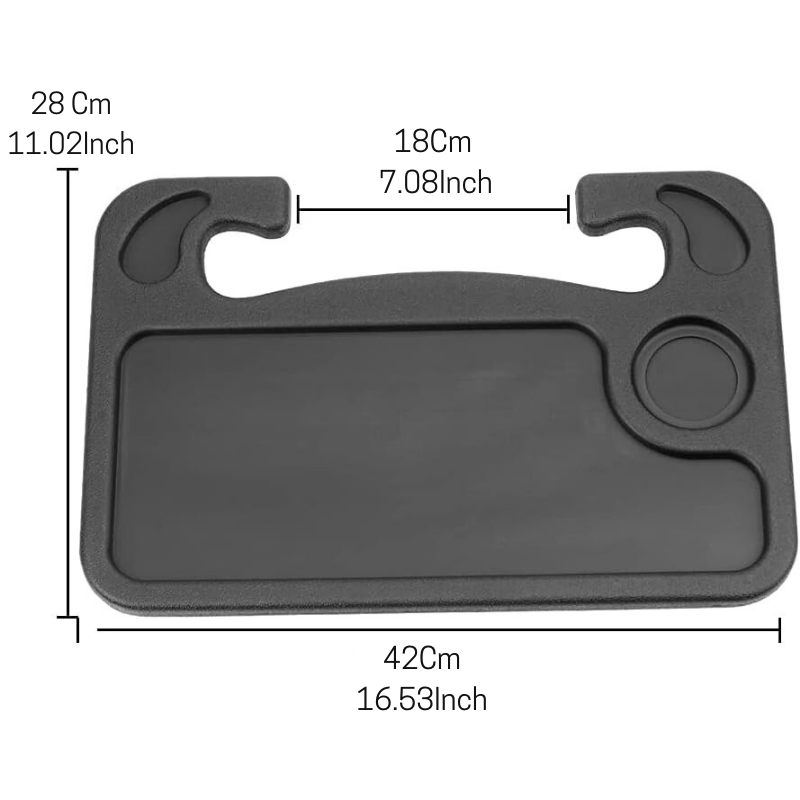 Ταμπλέτα τιμονιού: Μετατρέψτε το αυτοκίνητό σας σε χώρο εργασίας