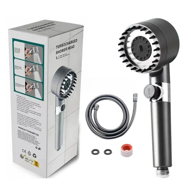 Chuveiro com massagem para relaxamento instantâneo