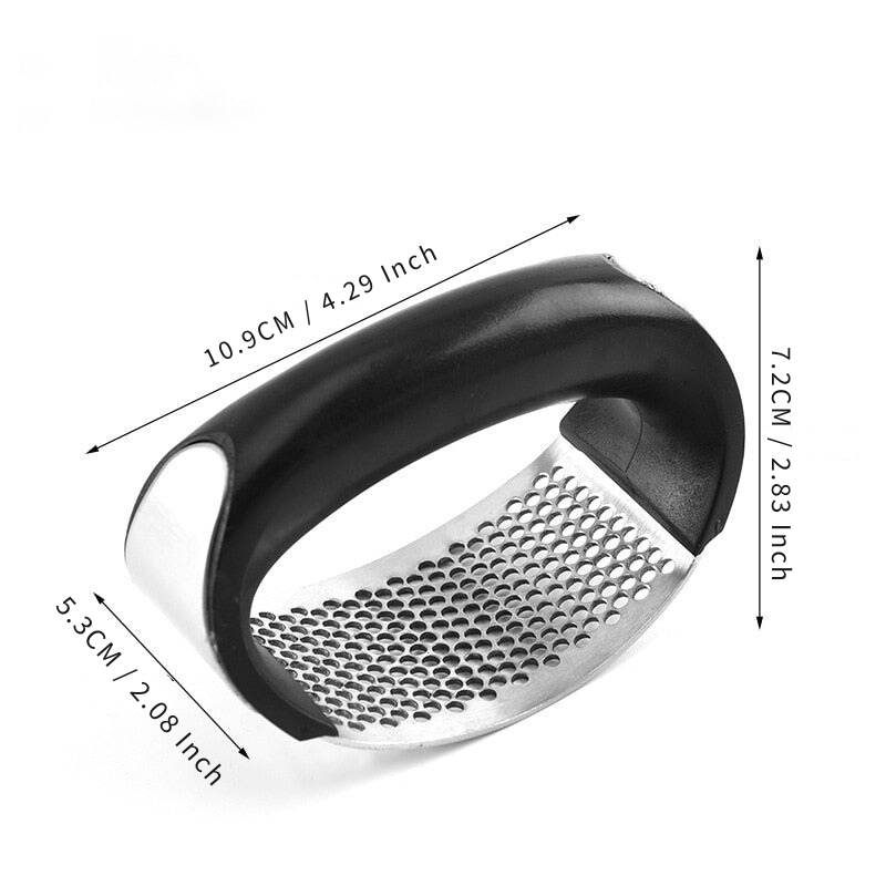 מועך שום ידני: קל, מהיר ועמיד