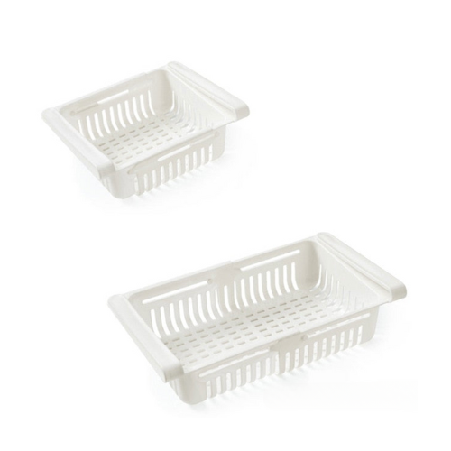 Justerbar organiserare för kylskåp: maximera ditt utrymme