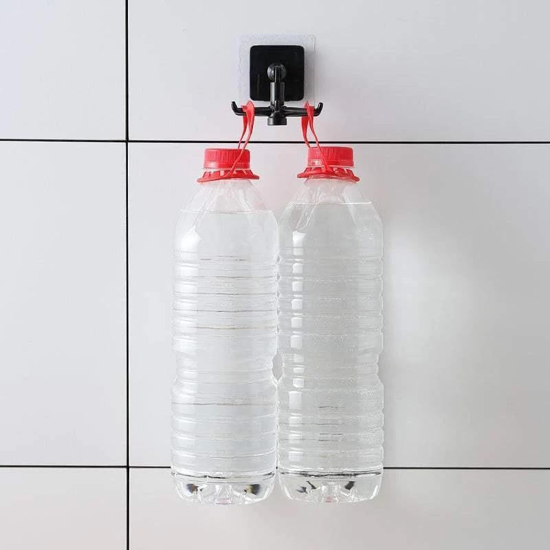 Ganchos giratorios 360° para optimizar el espacio