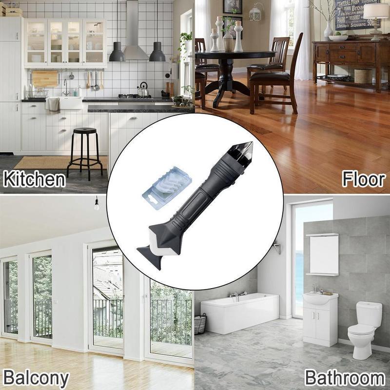 シリコン製3-in-1シーリングツール – ジョイントのための精度と多用途性