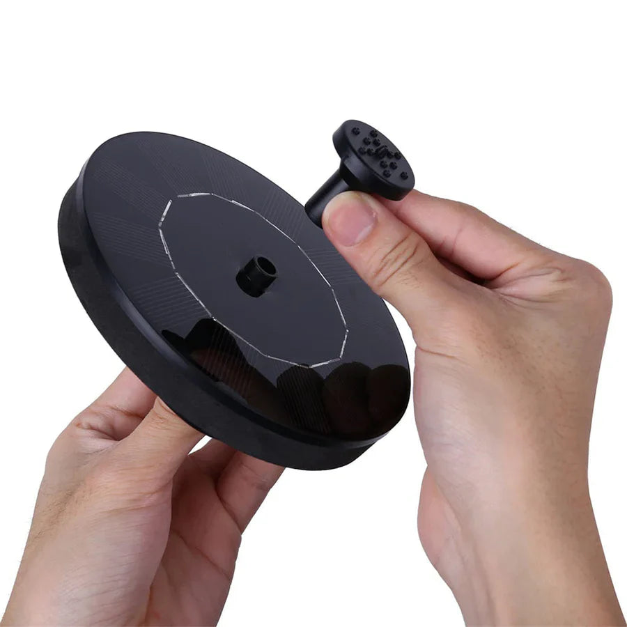 Zonnefontein voor in de tuin: trek de vogels elegant aan