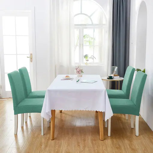 Premium dehnbaren Stuhlhüllen für einen dauerhaften Schutz