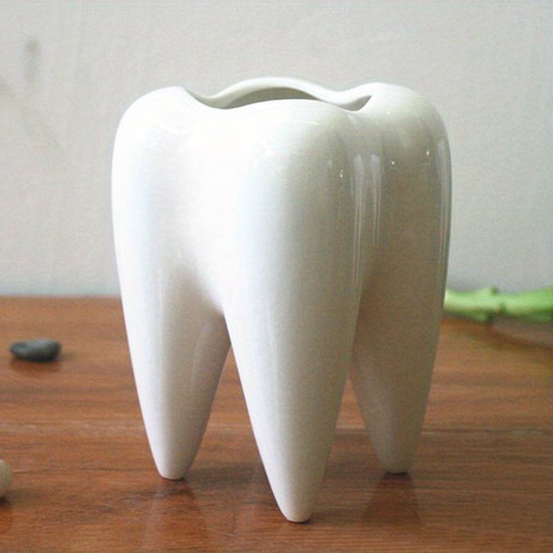 Vase Dentaire Polyvalent en Céramique