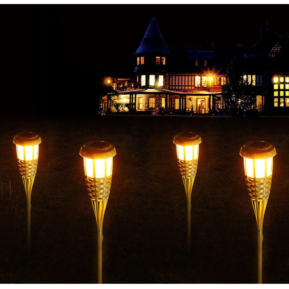 Lueur Tiki - Lampe Solaire Extérieure