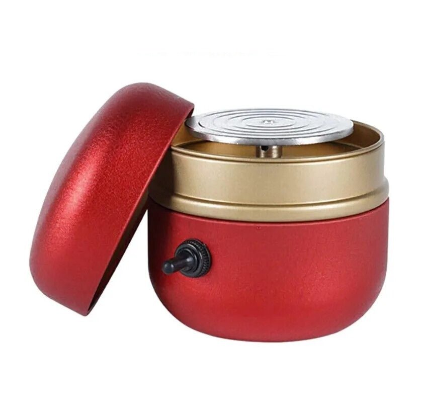 TinyTurns : Mini piatto girevole per ceramica, compatto e preciso