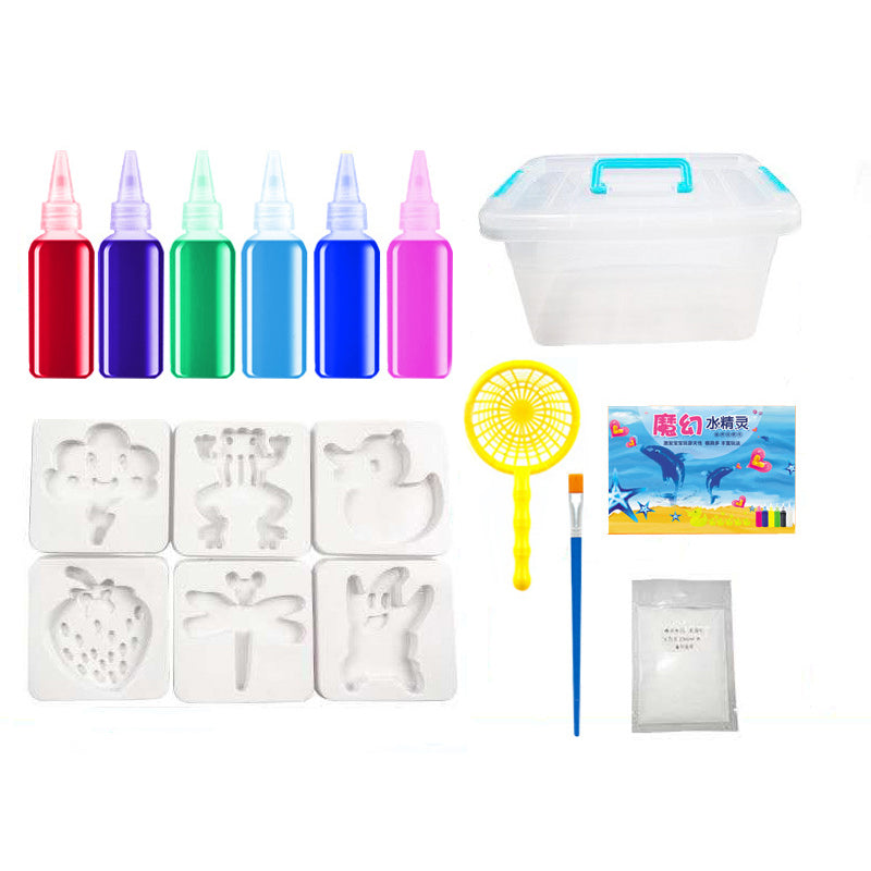 🦀Magisk vattenälva