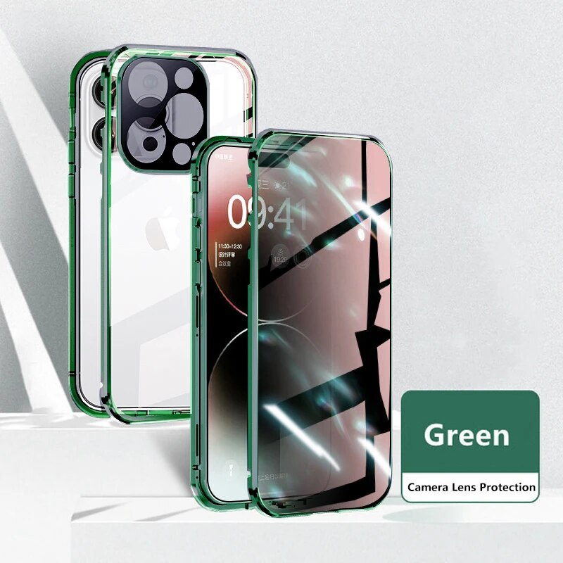 Antirefleks magnetisk etui