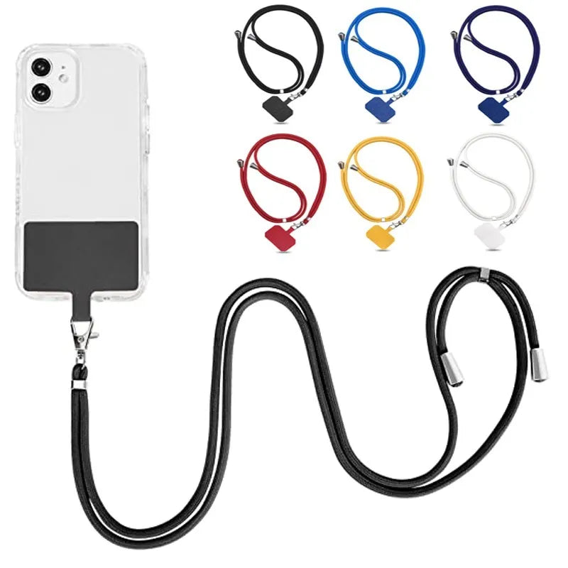 Patchs De Lanière Pour Téléphone - Lot De 2, Transparents, Universels, Faciles à Coller Sur Coque