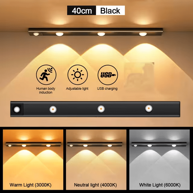 MotionLite Iluminación automática sin esfuerzo 