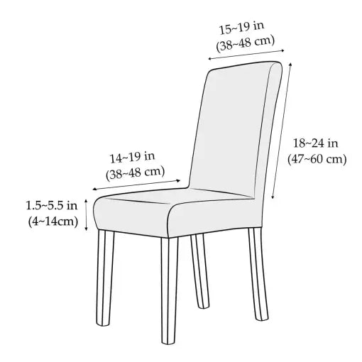 Housses de chaise de première qualité