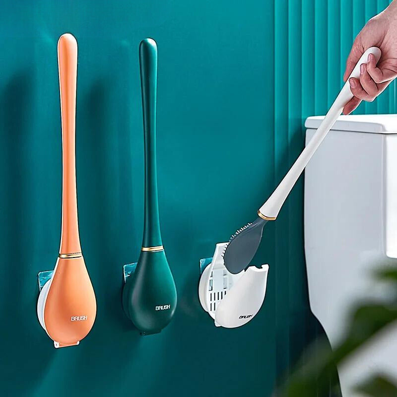 SmartBrush - Elegante en hygiënische siliconen toiletborstel