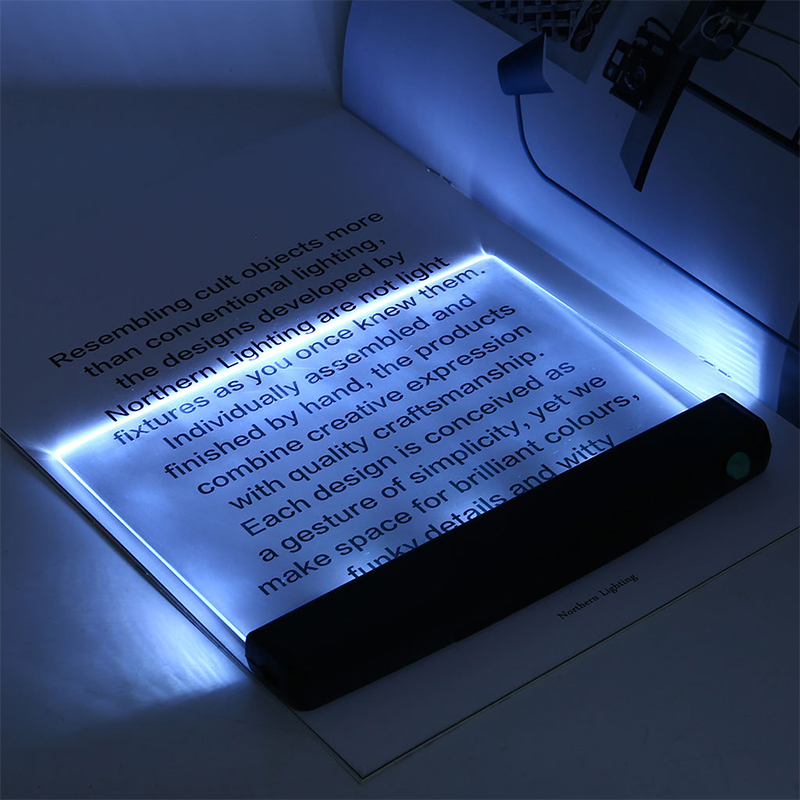 Tragbare LED-Lampe für Tablet, Buch, Lesen und Nachtlicht