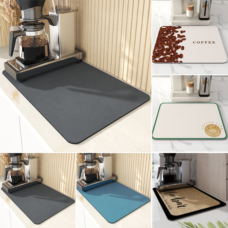 Tapis de Drainage : Absorption Rapide et Cuisine Propre