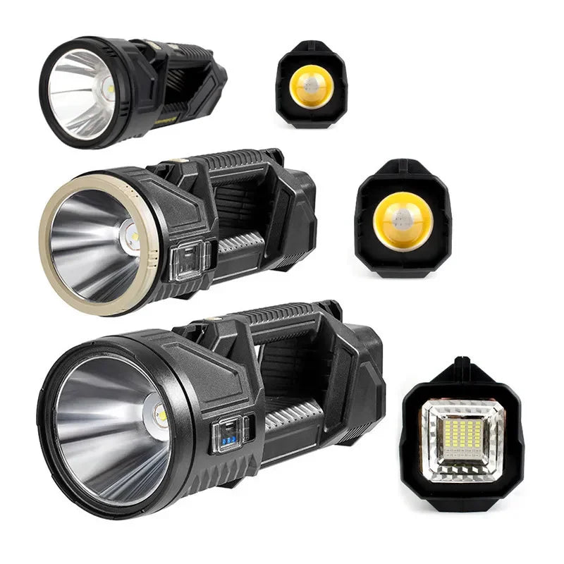 XHP Super Lampe Flashlight