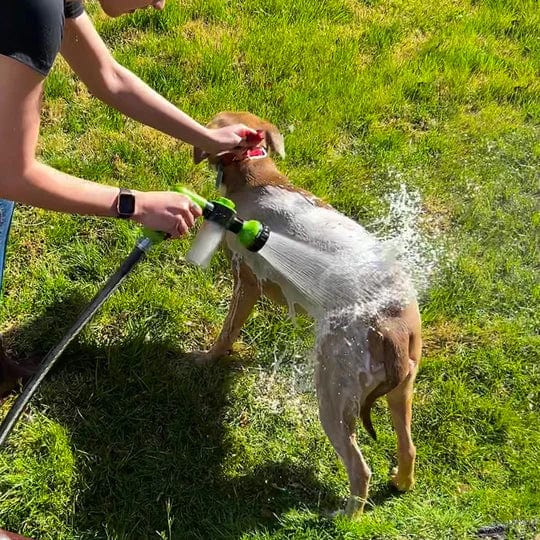 CanhoSower Pro - Sistema de banho canino de alto desempenho