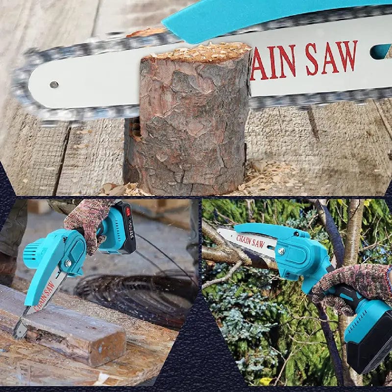 Portable Professional Electric Saw (+Free Battery) 