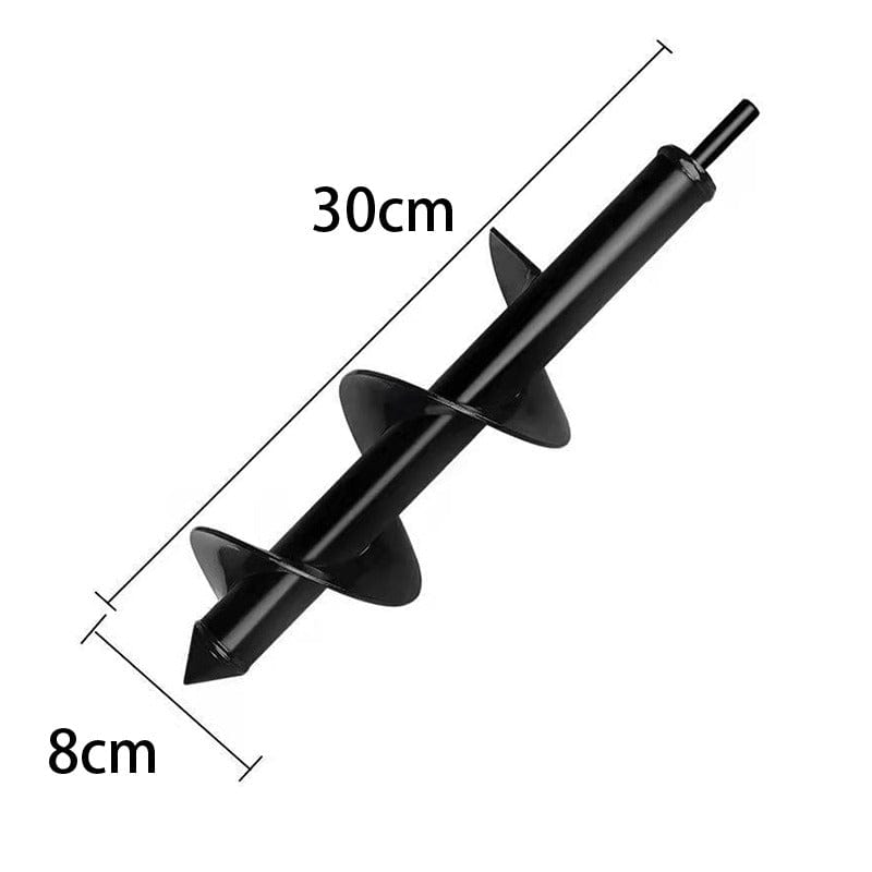 Spiral auger for drill