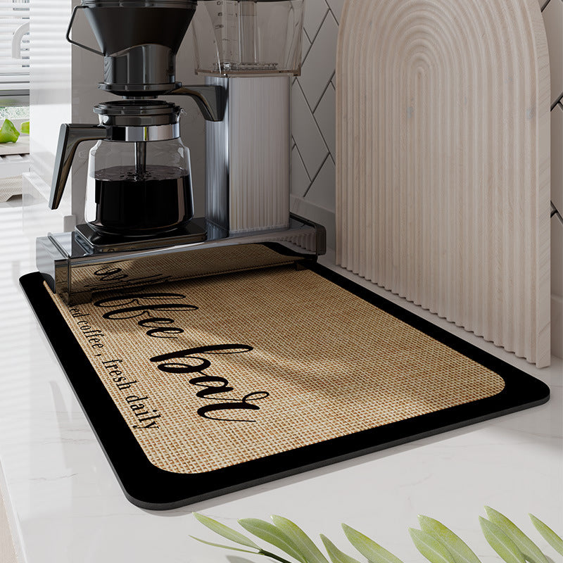 Tapis de Drainage : Absorption Rapide et Cuisine Propre